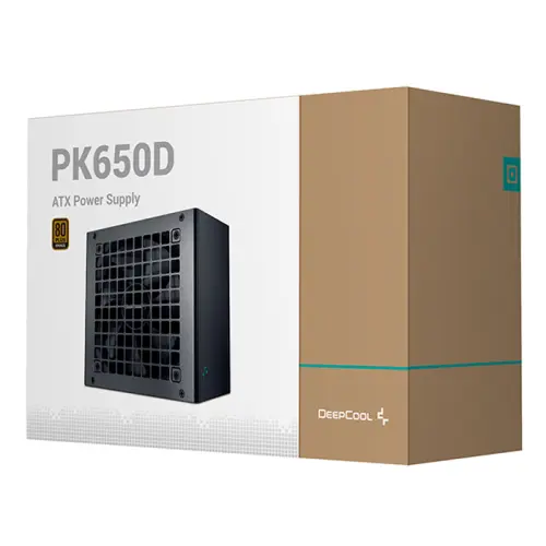 DeepCool PK-D Serisi PK650D 650W 80 Plus Bronze 120mm Fan Power Supply