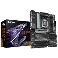 Gigabyte X670 Aorus Elite AX AMD X670 Soket AM5 DDR5 6666(OC)MHz ATX Gaming (Oyuncu) Anakart