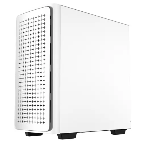 DeepCool CK560 WH 3x120mm ARGB / 1x140mm Temperli Cam USB Type-C Beyaz E-ATX Mid-Tower Gaming (Oyuncu) Kasa