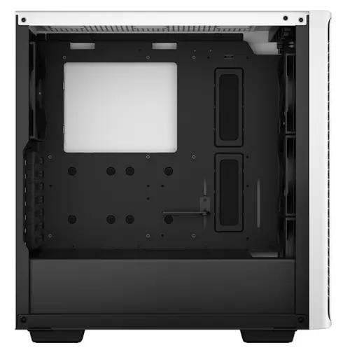 DeepCool CK560 WH 3x120mm ARGB / 1x140mm Temperli Cam USB Type-C Beyaz E-ATX Mid-Tower Gaming (Oyuncu) Kasa
