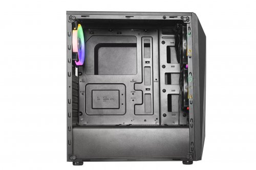 Hiper Lux 350W 3x120mm Rainbow Gaming ATX Kasa 