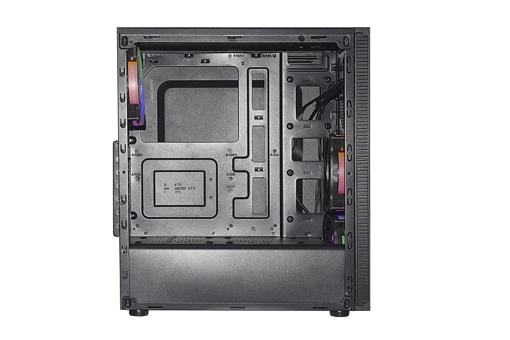 Hiper Lux 350W 3x120mm Rainbow Gaming ATX Kasa