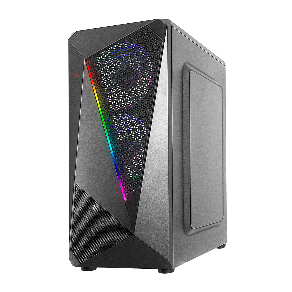 Hiper Lux 350W 3x120mm Rainbow Gaming ATX Kasa