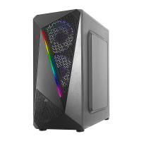 Hiper Lux 350W 3x120mm Rainbow Gaming ATX Kasa