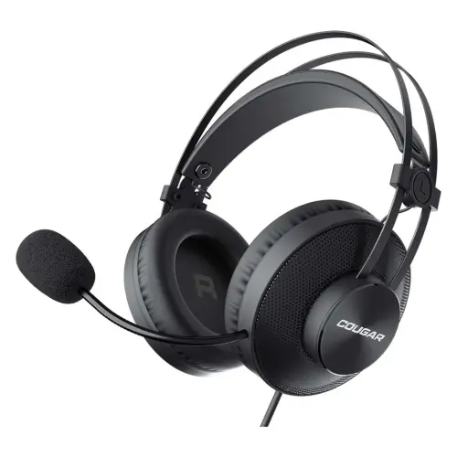 Cougar Immersa Essential CGR-P40B-350 Mikrofonlu Kablolu Gaming (Oyuncu) Kulaklık
