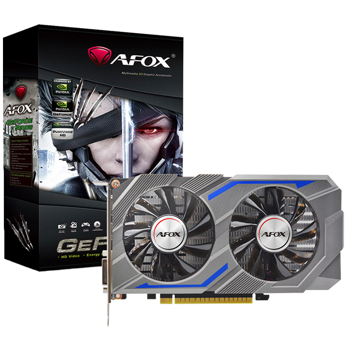 Afox GeForce GTX 1650 AF1650-4096D6H1-V4 4GB GDDR6 128Bit DX12 Gaming (Oyuncu) Ekran Kartı
