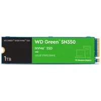 WD Green SN350 WDS100T3G0C 1TB 3200/2500MB/s PCIe NVMe M.2 SSD Disk