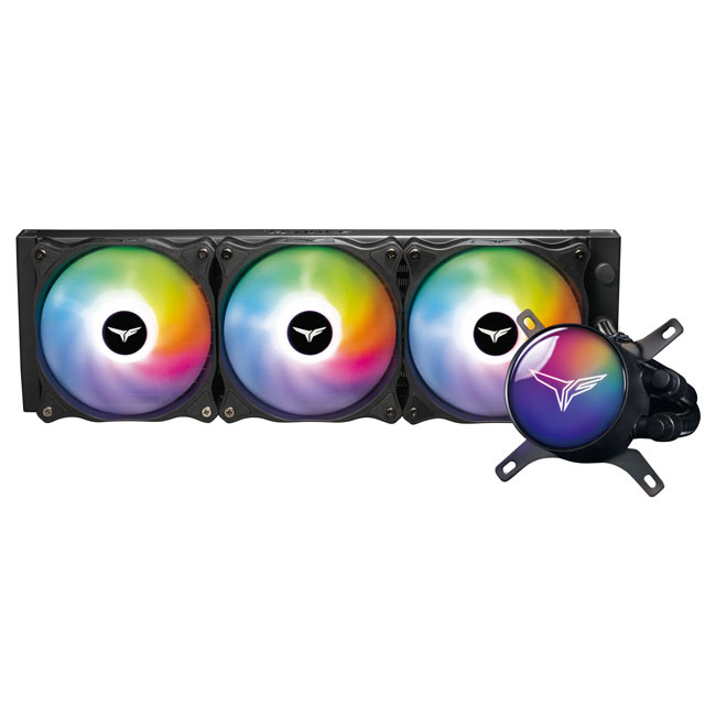 Team T-Force Siren GD360E TB130502 360mm ARGB Siyah İşlemci Sıvı Soğutucu