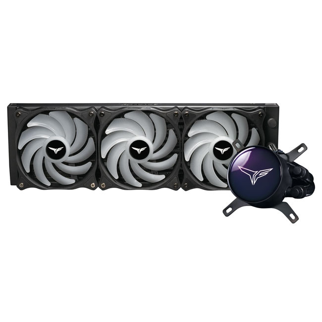 Team T-Force Siren GD360E TB130502 360mm ARGB Siyah İşlemci Sıvı Soğutucu