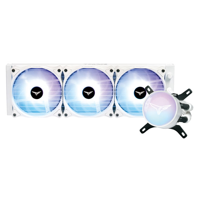 Team T-Force Siren GD360E TB130602 360mm ARGB Beyaz İşlemci Sıvı Soğutucu