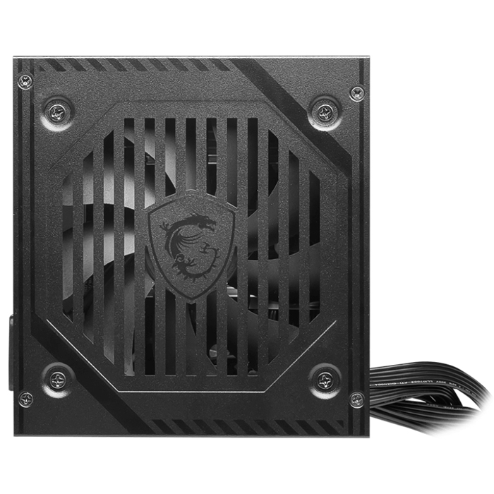 MSI MAG A600DN 600W 80 Plus 120mm Fan Power Supply