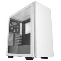 DeepCool CK500 WH 2x140mm Temperli Cam USB Type-C Beyaz E-ATX Mid-Tower Gaming (Oyuncu) Kasa