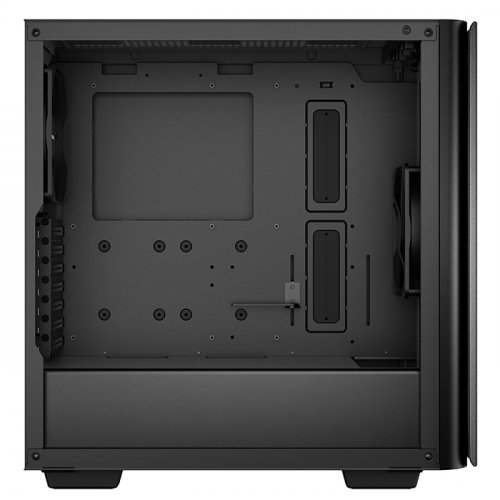 DeepCool CK500 2x140mm Temperli Cam USB Type-C Siyah E-ATX Mid-Tower Gaming (Oyuncu) Kasa
