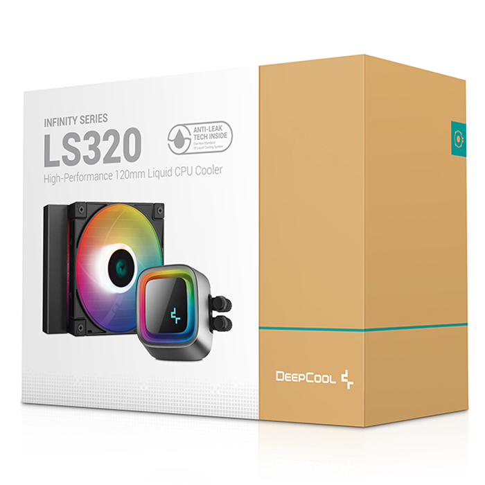 DeepCool LS320 120mm ARGB Intel/AMD İşlemci Sıvı Soğutucu