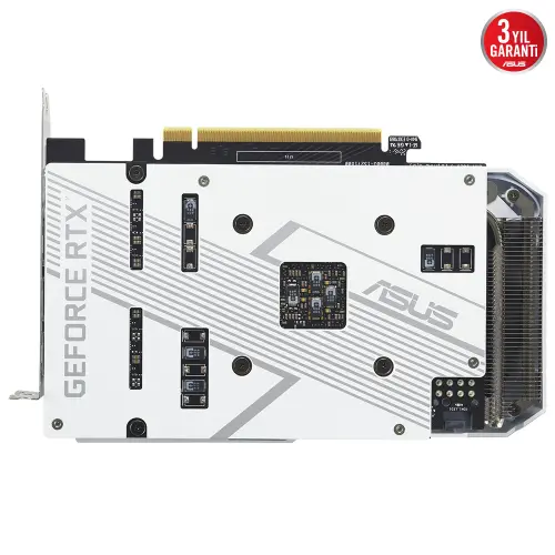 ASUS Dual GeForce RTX 3060 White OC DUAL-RTX3060-O8G-WHITE 8GB GDDR6 128Bit DX12 Gaming (Oyuncu) Ekran Kartı