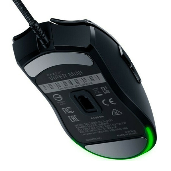 Razer Viper Mini RZ01-03250100-R3M1 8500 DPI 6 Tuş RGB Optik Siyah Kablolu Gaming (Oyuncu) Mouse