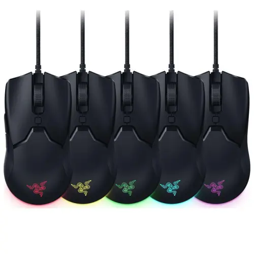 Razer Viper Mini RZ01-03250100-R3M1 8500 DPI 6 Tuş RGB Optik Siyah Kablolu Gaming (Oyuncu) Mouse