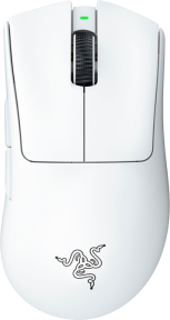 Razer DeathAdder V3 Pro White RZ01-04630200-R3G1 30000 DPI 5 Tuş Optik Beyaz Kablosuz Gaming (Oyuncu) Mouse