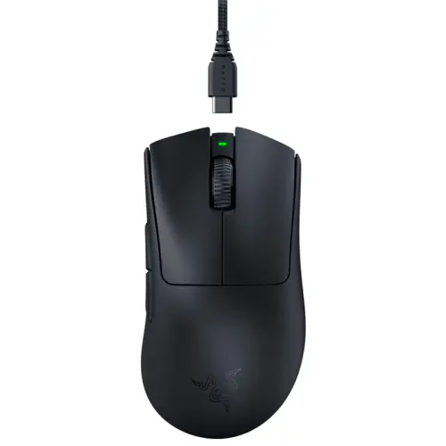 Razer DeathAdder V3 Pro Black RZ01-04630100-R3G1 30000 DPI 5 Tuş Optik Siyah Kablosuz Gaming (Oyuncu) Mouse