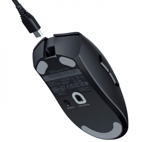 Razer DeathAdder V3 Pro Black RZ01-04630100-R3G1 30000 DPI 5 Tuş Optik Siyah Kablosuz Gaming (Oyuncu) Mouse