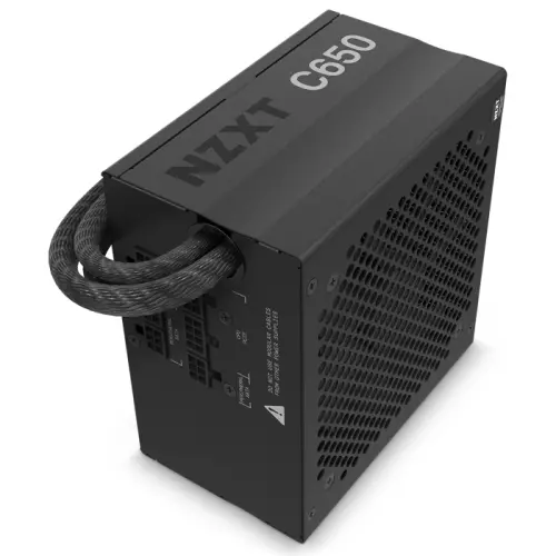 NZXT C650 Bronze PA-6B1BB-EU 650W 80 Plus Bronze Yarı Modüler Power Supply