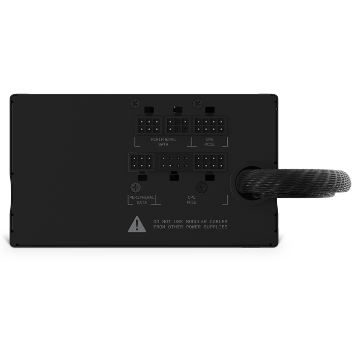 NZXT C650 Bronze PA-6B1BB-EU 650W 80 Plus Bronze Yarı Modüler Power Supply
