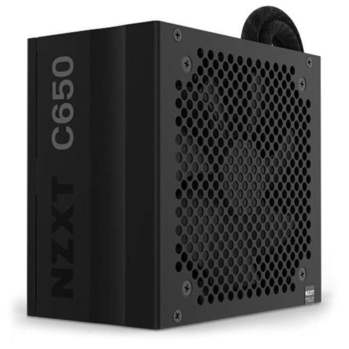 NZXT C650 Bronze PA-6B1BB-EU 650W 80 Plus Bronze Yarı Modüler Power Supply