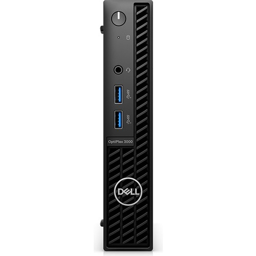 Dell OptiPlex 3000 MFF N006O3000MFF_VP_U i3-12100T 8GB 256GB SSD Ubuntu Mini PC