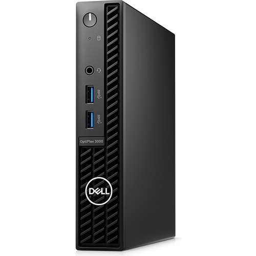 Dell OptiPlex 3000 MFF N006O3000MFF_VP_U i3-12100T 8GB 256GB SSD Ubuntu Mini PC