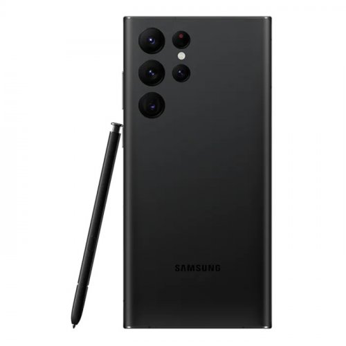 Samsung Galaxy S22 Ultra 5G 256GB 12GB RAM Siyah Cep Telefonu - Samsung Türkiye Garantili