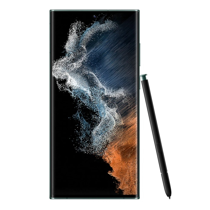 Samsung Galaxy S22 Ultra 5G 256GB 12GB RAM Yeşil Cep Telefonu - Samsung Türkiye Garantili