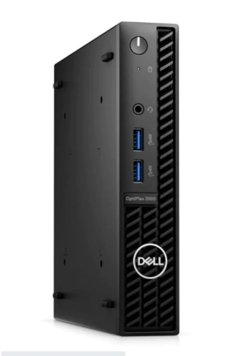 Dell OptiPlex 3000 MFF N016O3000MFF_VP_U i5-12500T 16GB 512GB SSD Ubuntu Mini PC