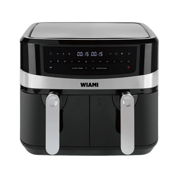 Wiami Air Fryer Çift Sepet 9L Fritöz