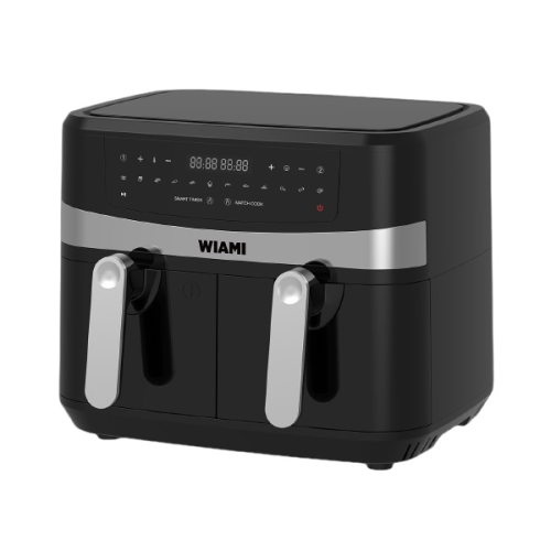 Wiami Air Fryer Çift Sepet 9L Fritöz