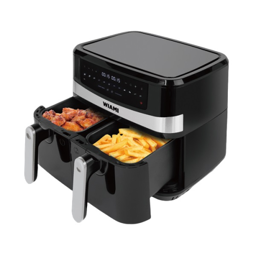 Wiami Air Fryer Çift Sepet 9L Fritöz