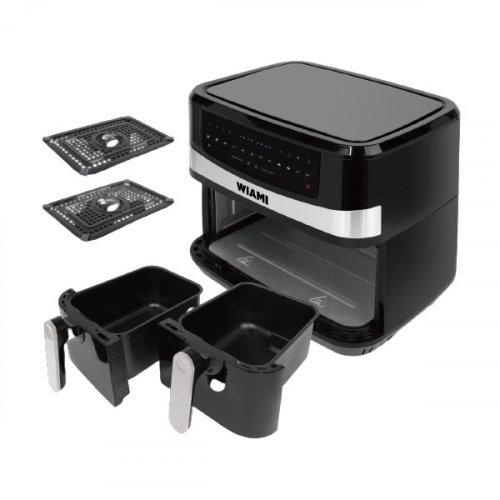 Wiami Air Fryer Çift Sepet 9L Fritöz