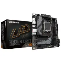 Gigabyte B650M DS3H AMD B650M-DS3H-DDR5 B650 Soket AM5 DDR5 6400MHz MATX Gaming (Oyuncu) Anakart