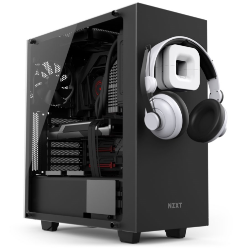 NZXT Puck BA-PUCKR-W1 Beyaz Mıknatıslı Kablo ve Kulaklık Tutucu