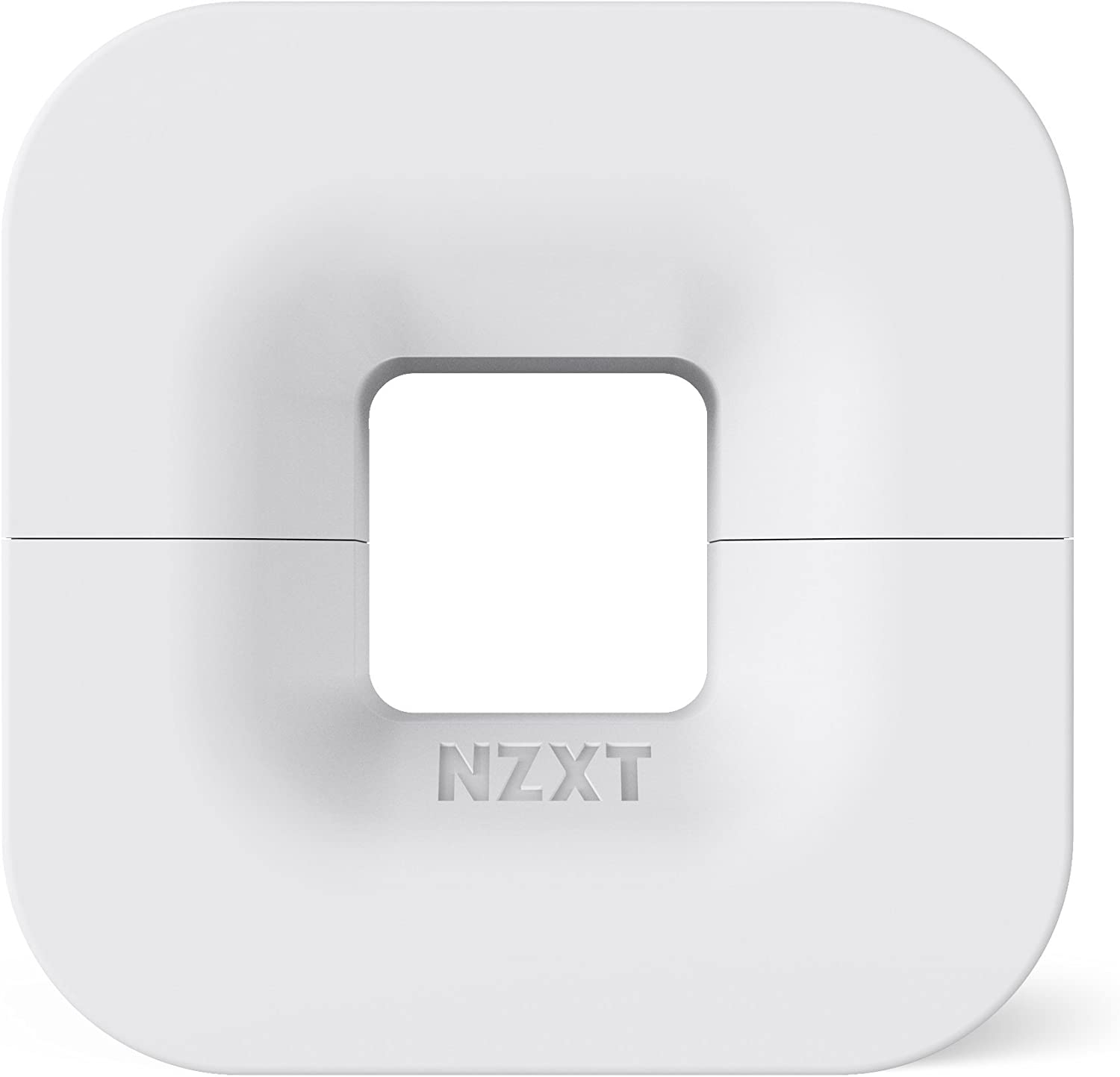 NZXT Puck BA-PUCKR-W1 Beyaz Mıknatıslı Kablo ve Kulaklık Tutucu