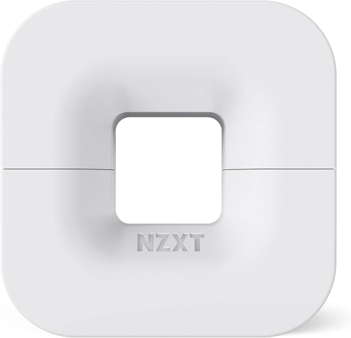 NZXT Puck BA-PUCKR-W1 Beyaz Mıknatıslı Kablo ve Kulaklık Tutucu