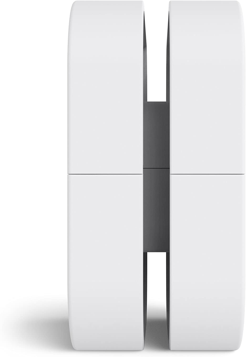NZXT Puck BA-PUCKR-W1 Beyaz Mıknatıslı Kablo ve Kulaklık Tutucu