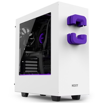 NZXT Puck BA-PCKRT-PP Mor Mıknatıslı Kablo ve Kulaklık Tutucu