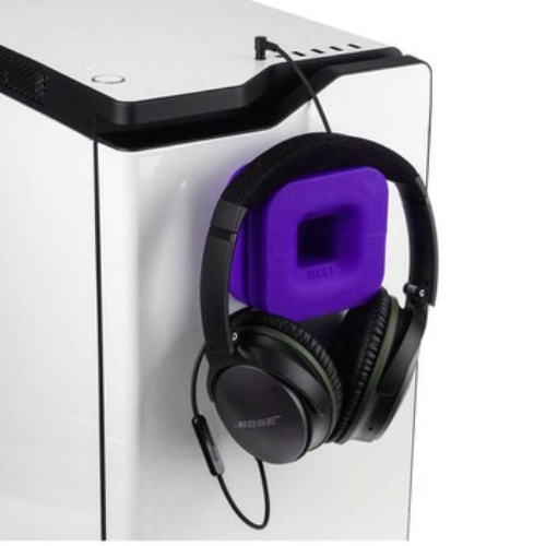NZXT Puck BA-PCKRT-PP Mor Mıknatıslı Kablo ve Kulaklık Tutucu