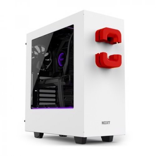 NZXT Puck BA-PCKRT-RD Kırmızı Mıknatıslı Kablo ve Kulaklık Tutucu