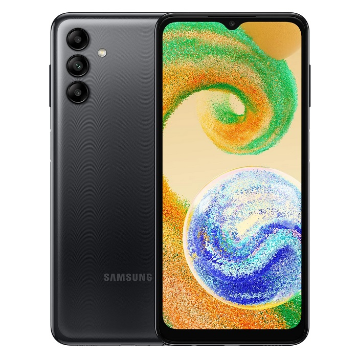 Samsung Galaxy A04s 64GB 4GB RAM Siyah Cep Telefonu - Samsung Türkiye Garantili