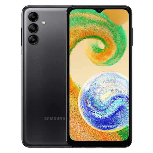 Samsung Galaxy A04s 64GB 4GB RAM Siyah Cep Telefonu - Samsung Türkiye Garantili