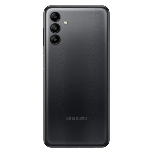 Samsung Galaxy A04s 64GB 4GB RAM Siyah Cep Telefonu - Samsung Türkiye Garantili