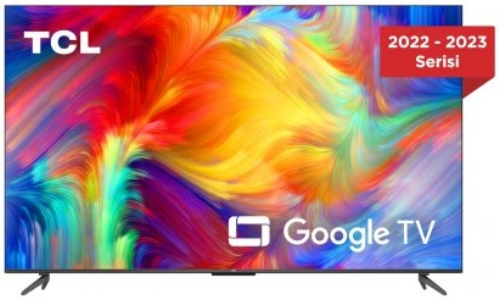 TCL 75P735 75″ 189 Ekran 4K HDR Google LED TV