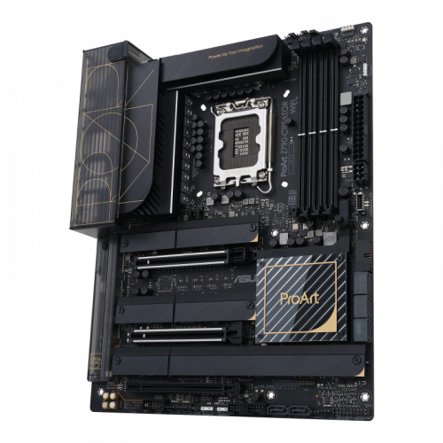Asus PROART Z790-CREATOR WIFI Intel Z790 Soket 1700 DDR5 7200(OC)MHz ATX Gaming (Oyuncu) Anakart