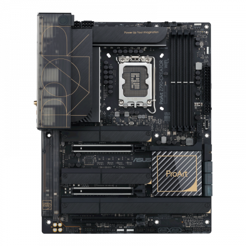 Asus PROART Z790-CREATOR WIFI Intel Z790 Soket 1700 DDR5 7200(OC)MHz ATX Gaming (Oyuncu) Anakart